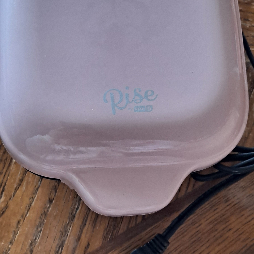 Rise Donut Bite Maker, Pink , Works Great‎